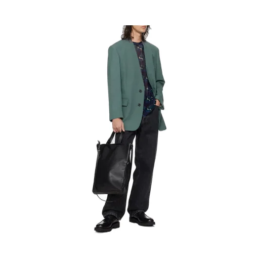 Single-Row Suit Coat