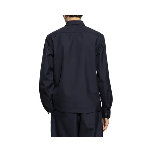 Concealed Fastened Shirt