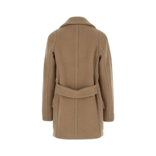 Double-Breasted Short Coat