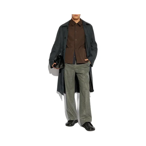 Long-Sleeved Windbreaker