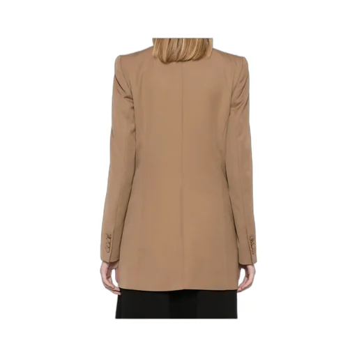 Long-Sleeved Suit Coat