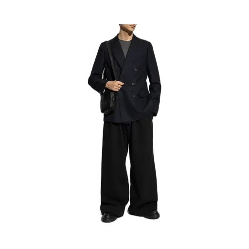 Double-Breasted Tailored Blazer