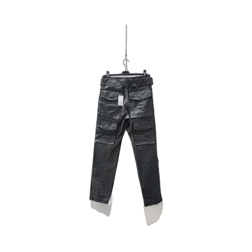 Belt-Loop Casual Pants