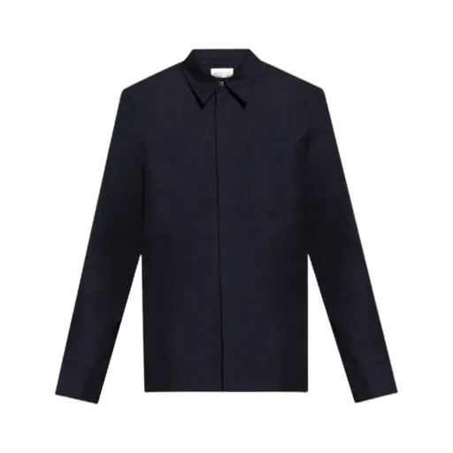 Concealed Fastened Shirt