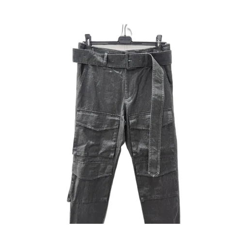 Belt-Loop Casual Pants