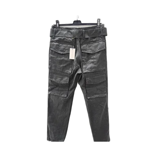 Belt-Loop Casual Pants