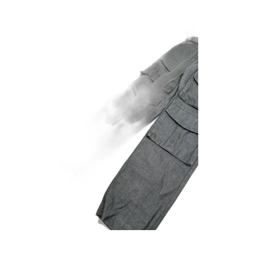 Belt-Loop Casual Pants
