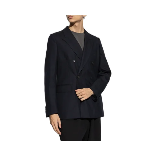 Double-Breasted Tailored Blazer
