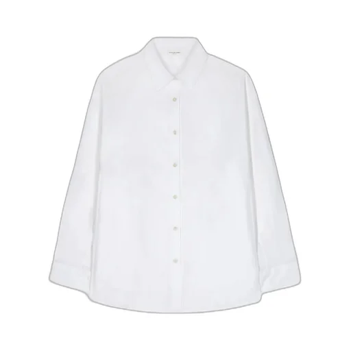 Lapel Long-Sleeved Shirt