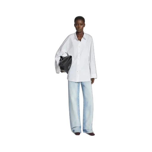 Lapel Long-Sleeved Shirt
