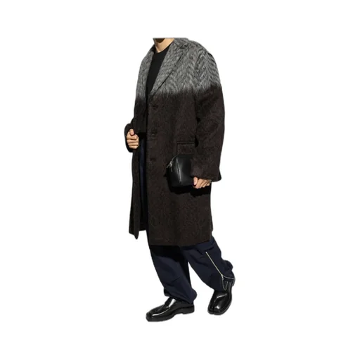Single-Breasted Coat