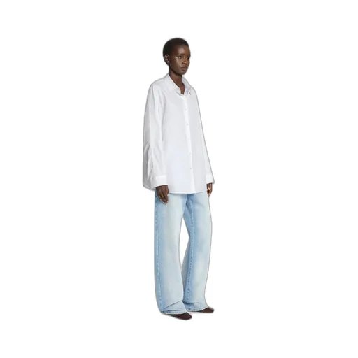 Lapel Long-Sleeved Shirt