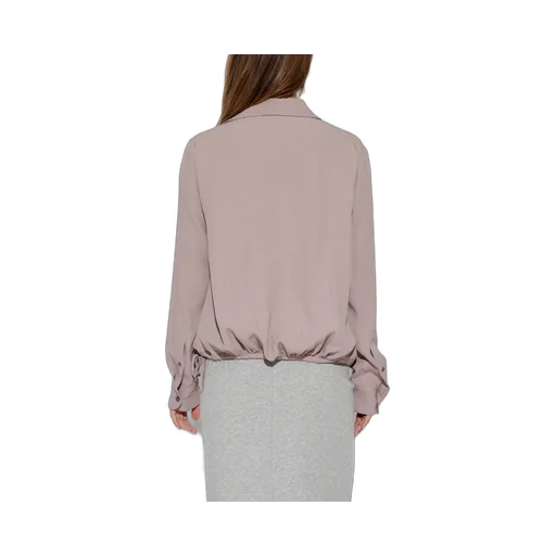 Long Sleeved V-Neck Blouse