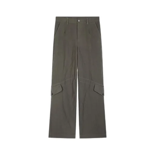 Belt-Loop Casual Pants