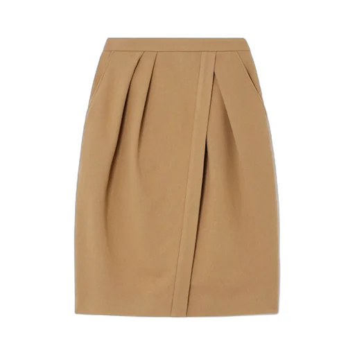 Wrap Effect Skirt