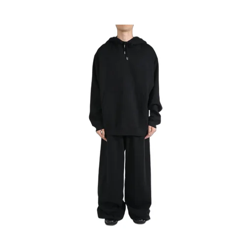 Drawstring Hooded Hoodie
