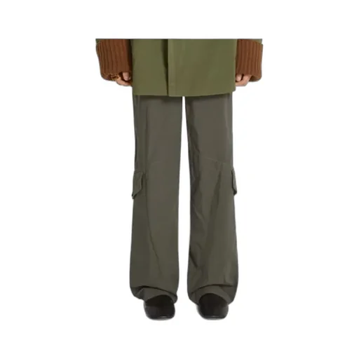 Belt-Loop Casual Pants