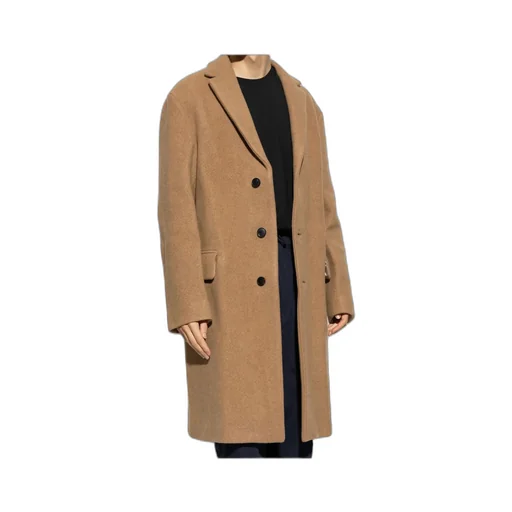 Single-Breasted Coat