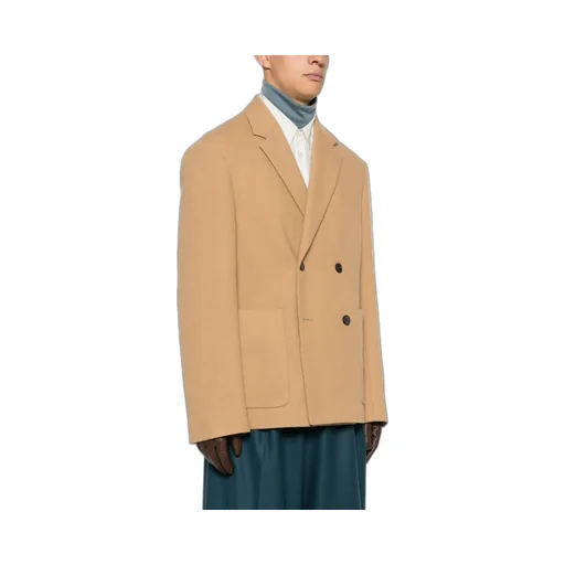 Double-Breasted Jacket