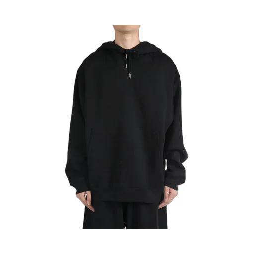 Drawstring Hooded Hoodie