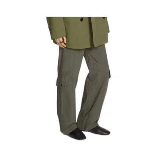 Belt-Loop Casual Pants