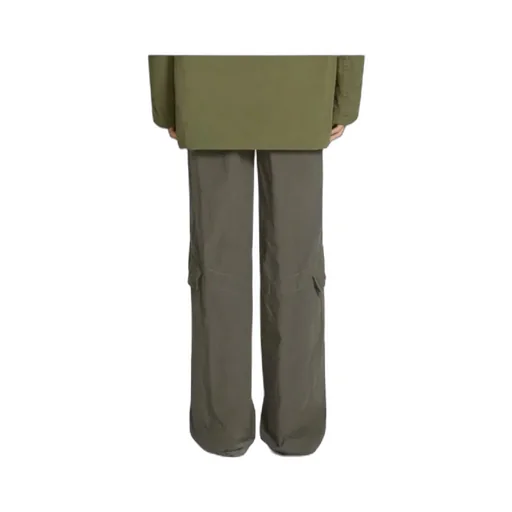 Belt-Loop Casual Pants