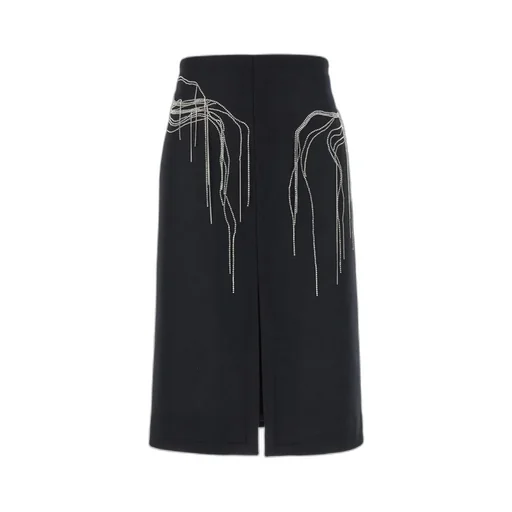 Mid-Waist Skirt