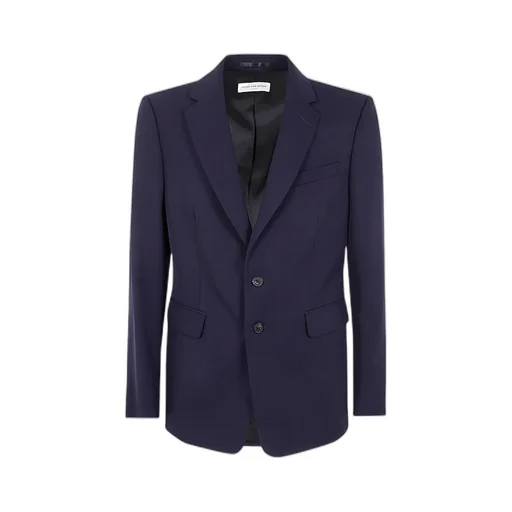Long-Sleeved Suit Coat