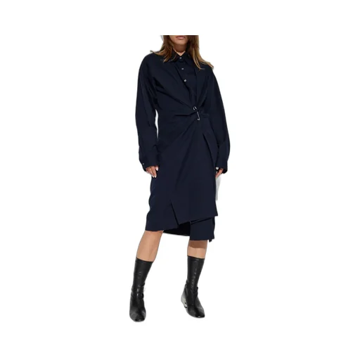 Long-Sleeved Dress