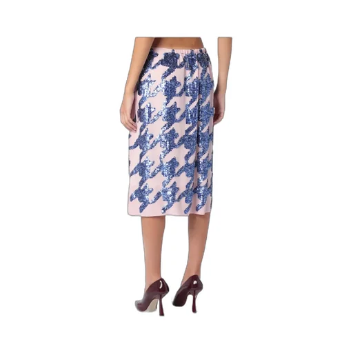 Sequin Embellished Midi Skirt