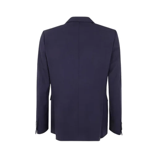 Long-Sleeved Suit Coat