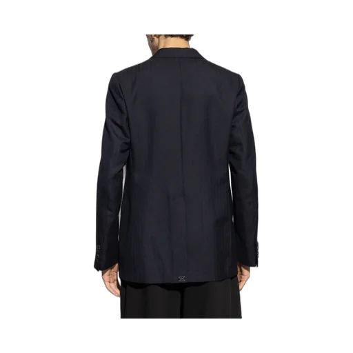 Double-Breasted Tailored Blazer