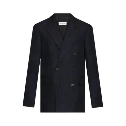 Double-Breasted Tailored Blazer