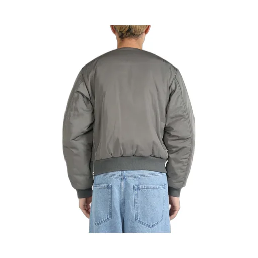 Zip-Up Crewneck Jacket