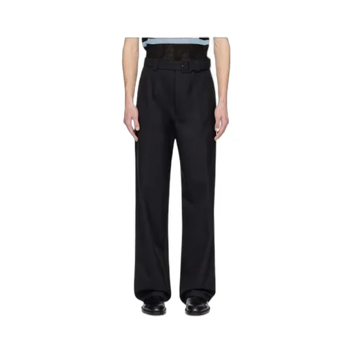 Belt-Loop Casual Pants