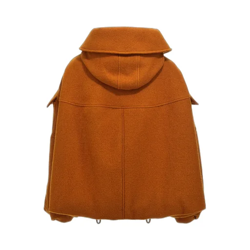 Hooded Drawstring Jacket