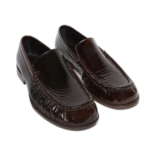 Round Toe Loafers