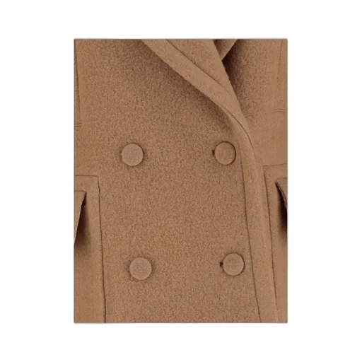 Double-Breasted Short Coat