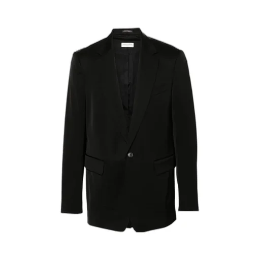Long-Sleeved Suit Coat
