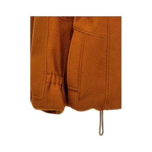 Hooded Drawstring Jacket