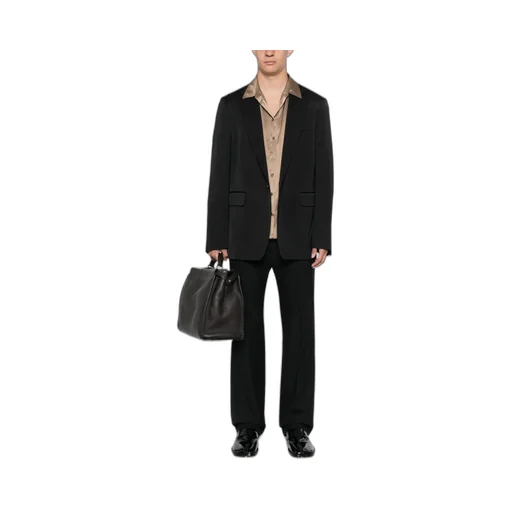Long-Sleeved Suit Coat