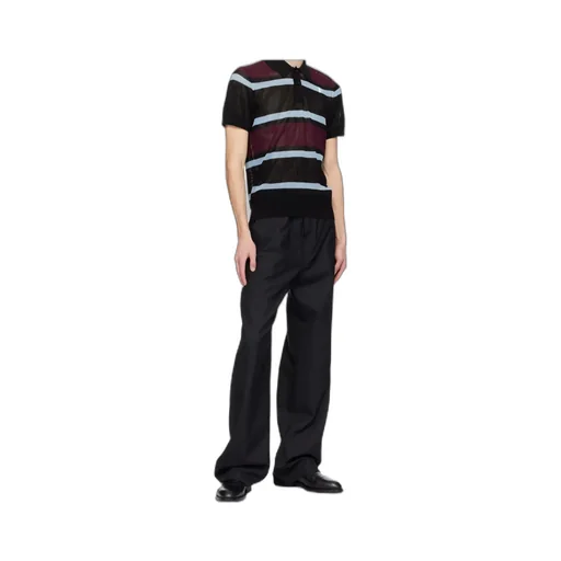 Belt-Loop Casual Pants