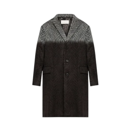 Single-Breasted Coat