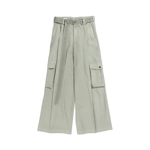Loose Waist And Wide-Leg Casual Pants
