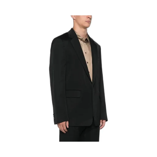 Long-Sleeved Suit Coat