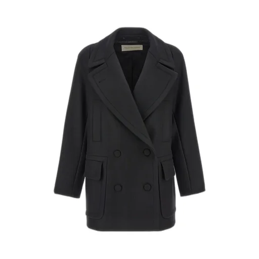 Randia Double-Breasted Coat