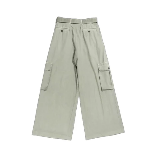 Loose Waist And Wide-Leg Casual Pants