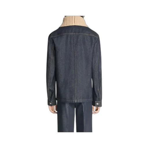 Long Sleeve Denim Jacket