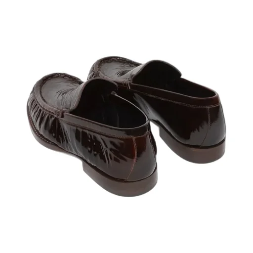 Round Toe Loafers