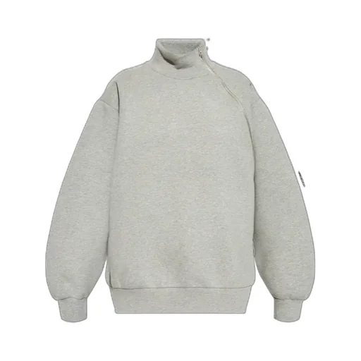 Turtleneck Loose-Fit Sweatshirt